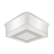Gauss Светильник Backlight накладной квадрат 3+3W 350lm 3000K 220-240V 105*105*40мм 3 режим LED BL220 Gauss Светильник Backlight накладной квадрат 3+3W 350lm 3000K 220-240V 105*105*40мм 3 режим LED BL220
