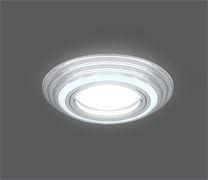 Gauss Светильник Backlight BL139 Кругл. Хром. Gu5.3, 3W, LED 4000K BL139