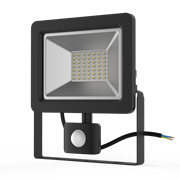 Gauss Прожектор Elementary-S 50W 3450lm 6500К 175-265V IP65 черный с датчиком движения LED 628511350