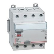 Legrand TX3 УЗО 4P 25A 30MA (AC) 403008 Legrand TX3 УЗО 4P 25A 30MA (AC) 403008