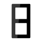 Jung A Flow - Рамка 2-ая, цвет черный