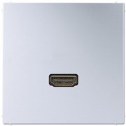 Jung Мех Розетка HDMI 1-местная LS Алюминий (MAAL1112) Jung Мех Розетка HDMI 1-местная LS Алюминий (MAAL1112)