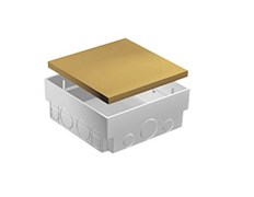 Коробка для заливки в бетон для лючка Schneider Electric OptiLine 45 на 4 механизма OptiLine 45 ISM50320