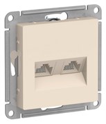 Розетка компьютерная двойная RJ-45 кат. 5е ATN000285 Schneider Electric