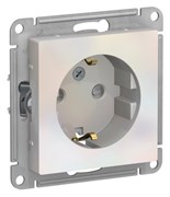 Розетка со шторками и заземлением 16А ATN000445 Schneider Electric