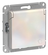 Розетка с крышкой и шторками 16А ATN000446 Schneider Electric