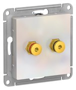 Аудио розетка ATN000487 Schneider Electric