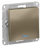 Выключатель одноклавишный с подсветкой ATN000513 Schneider Electric