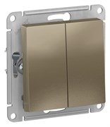 Выключатель двухклавишный ATN000551 Schneider Electric