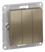 Выключатель трехклавишный ATN000531 Schneider Electric