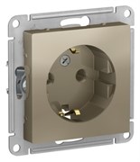 Розетка с заземлением 16А ATN000543 Schneider Electric