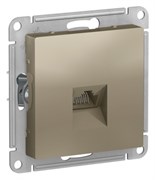 Розетка компьютерная RJ-45 кат. 5е ATN000583 Schneider Electric