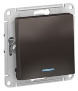 Выключатель одноклавишный с подсветкой ATN000613 Schneider Electric
