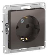 Розетка со шторками и заземлением 16А ATN000645 Schneider Electric