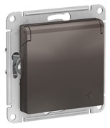Розетка с крышкой и шторками 16А ATN000646 Schneider Electric