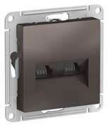 Розетка компьютерная двойная RJ-45 кат. 5е ATN000685 Schneider Electric