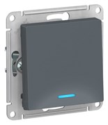 Выключатель одноклавишный с подсветкой ATN000713 Schneider Electric