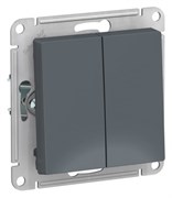 Выключатель двухклавишный ATN000751 Schneider Electric