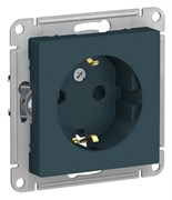 Розетка со шторками и заземлением 16А ATN000845 Schneider Electric