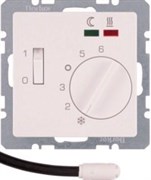 Термостат с датчиком теплого пола FRe52522 | 16726082 Berker