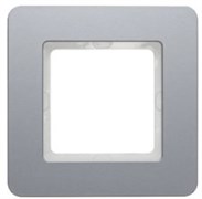 Рамка одноместная алюминевая 10116184 Berker Q7