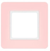 Рамка одноместная розовый кварц 10116152 Berker Q7
