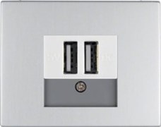 usb розетка | зарядка 260209  | 10357003 Berker