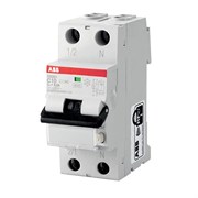 Диф автомат ABB C40 300ma AC 6кА 2p DS201 Диф автомат ABB C40 300ma AC 6кА 2p DS201