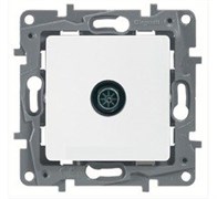 Legrand Etika белый розетка TV проходная, 15дБ 672263 Legrand Etika белый розетка TV проходная, 15дБ 672263