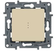 Legrand Etika слоновая кость выключатель 1-клавишный с подсветкой, 10А, Винтовые клеммы 672303 Legrand Etika слоновая кость выключатель 1-клавишный с подсветкой, 10А, Винтовые клеммы 672303