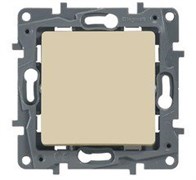 Legrand Etika слоновая кость Переключатель, 10А, Винтовые клеммы 672305 Legrand Etika слоновая кость Переключатель, 10А, Винтовые клеммы 672305