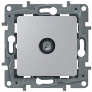 Legrand Etika алюминий розетка TV Звезда 672451 Legrand Etika алюминий розетка TV Звезда 672451