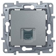 Legrand Etika алюминий розетка комп (RJ45) 6 категория UTP 672453 Legrand Etika алюминий розетка комп (RJ45) 6 категория UTP 672453