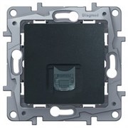 Legrand Etika антрацит розетка комп (RJ45) 6 кат. UTP 672653 Legrand Etika антрацит розетка комп (RJ45) 6 кат. UTP 672653
