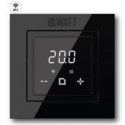 IQ Thermostat D Black Wi-Fi IQ Thermostat D Black Wi-Fi