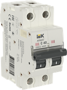 Автоматический выключатель IEK Armat M06N 40А 2п AR-M06N-2-C040, 6кА, C