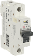 Автоматический выключатель IEK Armat M06N 10А 1п AR-M06N-1-B010, 6кА, B