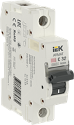 Автоматический выключатель IEK Armat M06N 32А 1п AR-M06N-1-C032, 6кА, C
