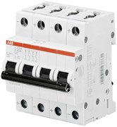 Автоматический выключатель ABB S204M 2А 4п 2CDS274061R0278, Z, 10кА, S204M-Z2UC