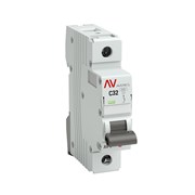 Автоматический выключатель EKF AV-6 AVERES 32А 1п mcb6-1-32C-av, 6кА, C