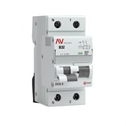 EKF Averes DVA-6 Диф. Автомат (B) 1P+N 32А/30мА тип А 6кА rcbo6-1pn-32B-30-a-av EKF Averes DVA-6 Диф. Автомат (B) 1P+N 32А/30мА тип А 6кА rcbo6-1pn-32B-30-a-av