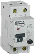 IEK GENERICA АВДТ 32 C40 - Автоматический Выключатель Дифф. Тока MAD25-5-040-C-30 IEK GENERICA АВДТ 32 C40 - Автоматический Выключатель Дифф. Тока MAD25-5-040-C-30