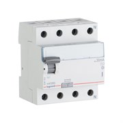 Legrand TX3 УЗО 4P 63A 30MA (AC) 403010 Legrand TX3 УЗО 4P 63A 30MA (AC) 403010