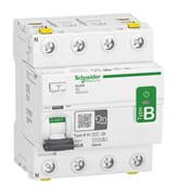 Schneider Electric Дифференциальный выключатель нагрузки 4П 40А 30mA B-SI A9Z61440 Schneider Electric Дифференциальный выключатель нагрузки 4П 40А 30mA B-SI A9Z61440