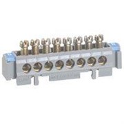 Колодка клеммная Legrand 4х (1.5-16) 004820, на изолирующих основаниях