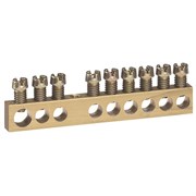 Клеммник Legrand 1х (6-25) 8х (1.5-16) 004803