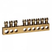Клеммник Legrand 1х (6-25), 24х (1.5х16) 004807