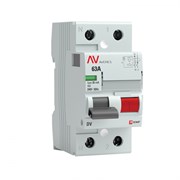 EKF Averes DV УЗО 2P 63А/30мА (AC) электромеханическое