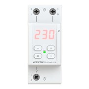 Welrok D2-63 red Реле напряжения 63 А (max 80 A) 13 900 ВА Welrok D2-63 red Реле напряжения 63 А (max 80 A) 13 900 ВА