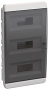 IEK TEKFOR Корпус пласт. ЩРВ-П-36 IP41 черн. прозр. дверь IEK TEKFOR Корпус пласт. ЩРВ-П-36 IP41 черн. прозр. дверь